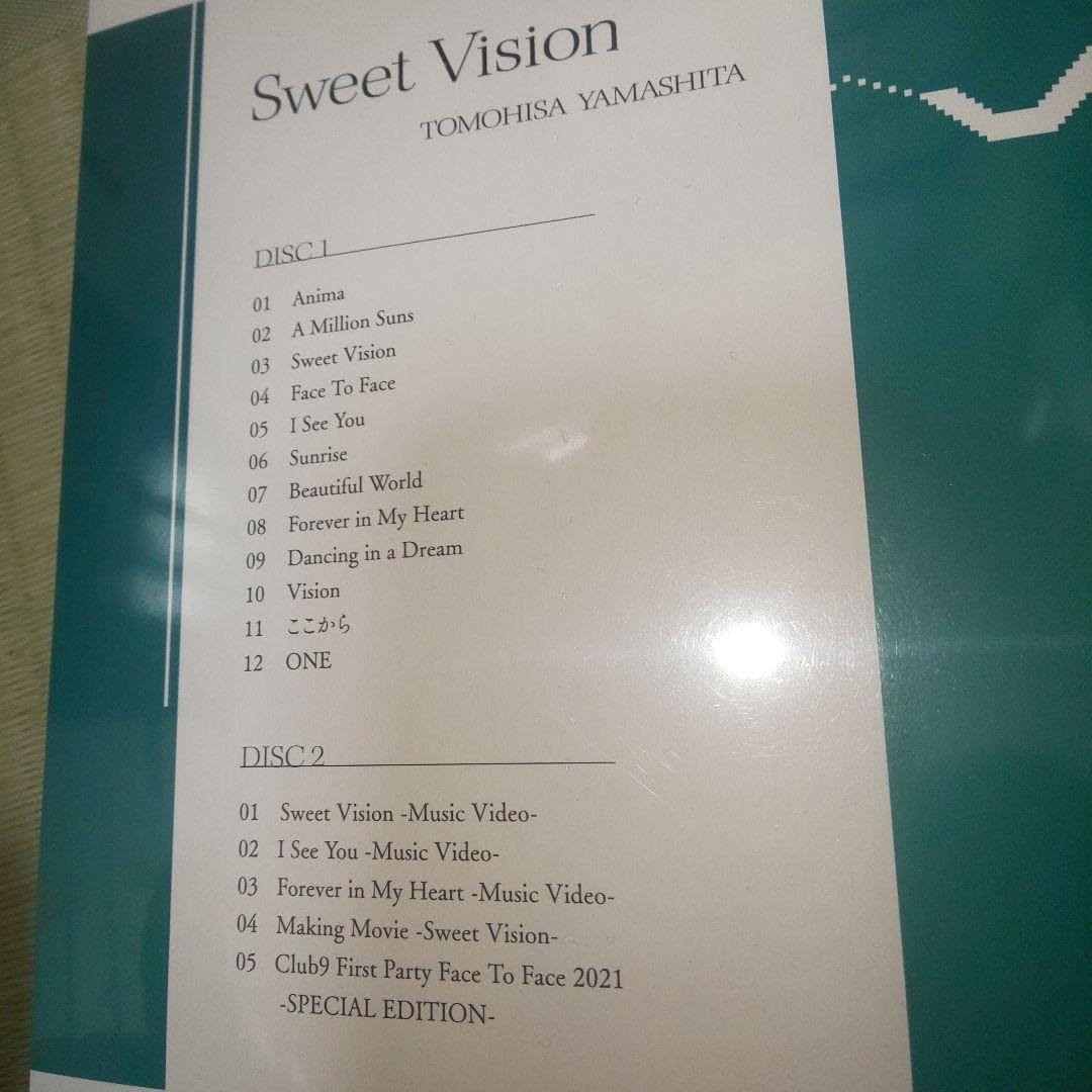 Amazon.co.jp: 山下智久 Sweet Vision club9 ファンクラブ限定盤